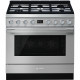 SMEG Cocina horno eléctrico  CPF9GMX1. 6 zonas. Inoxidable. Zona Gigante